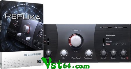 Native.Instruments.Replika.v1.2.2精品延时效果器