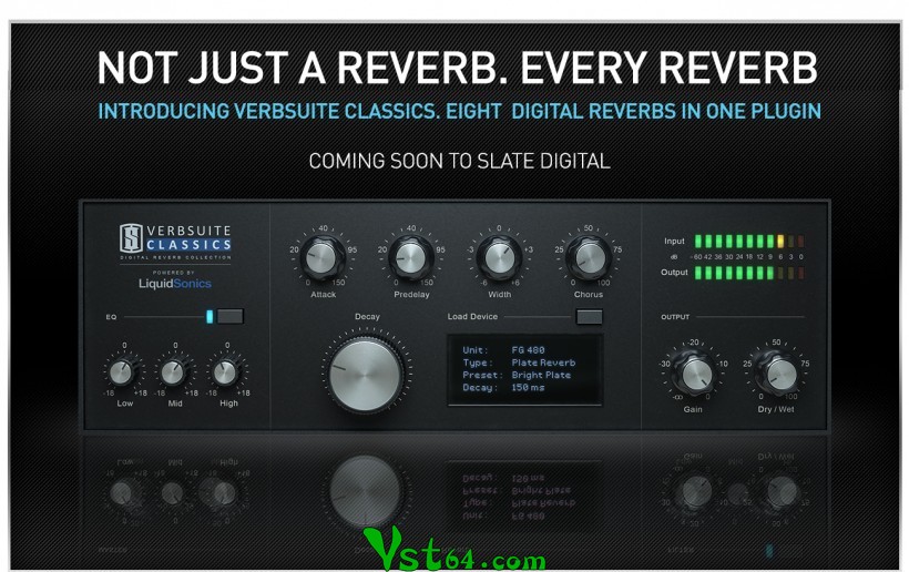 Slate Digital Verbsuite Classics板岩经典混响