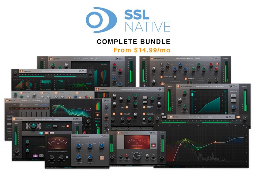Solid.State.Logic.SSL.Native.Plugins.v6.5.30-R2R