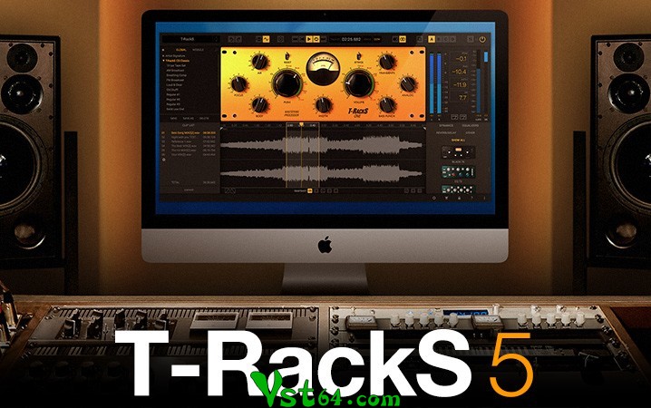 IK.Multimedia.T-RackS.5.Complete.v5.4.0.Incl.Keygen-R2R（恐龙5.1）