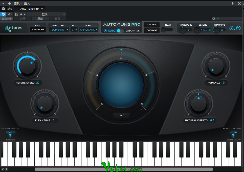 Antares Auto-Tune Pro v9.1.0-R2R（电音9）