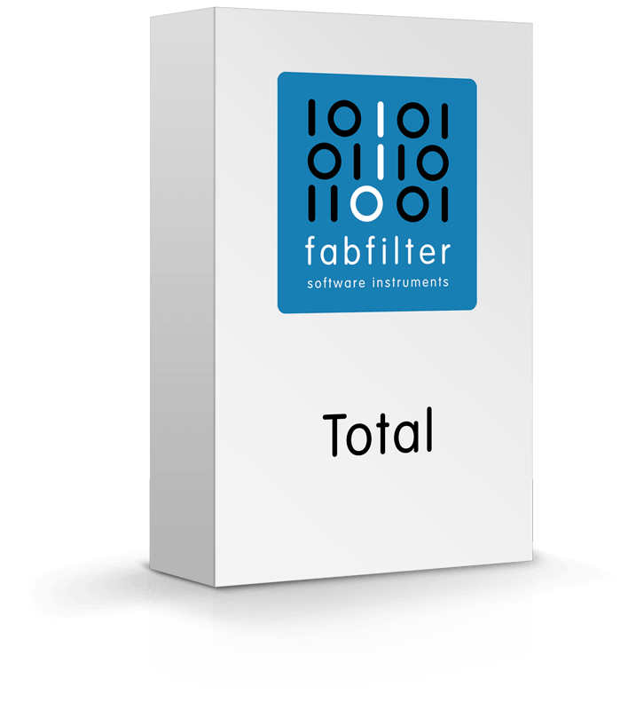FabFilter Total Bundle v2021.08 Incl Patched and Keygen-RET