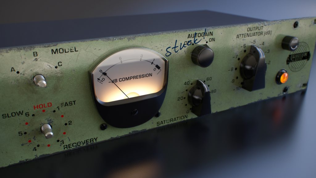 皇家压缩-United Plugins – Soundevice Digital Royal Compressor 1.8 VST, VST3, AAX x86 x64