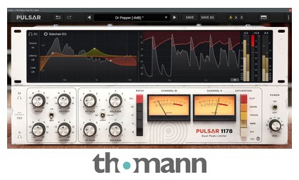 Pulsar Audio – 1178 v1.1.1 VST, VST3, AAX x64