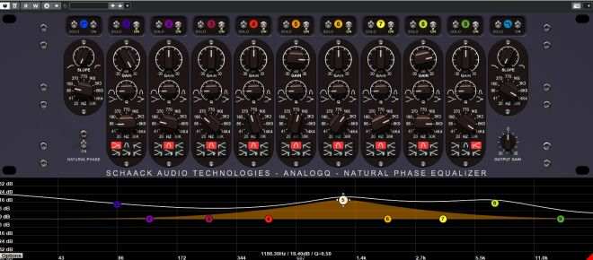 Schaack Audio – Technology AnalogQ v1.0.6 VST x64