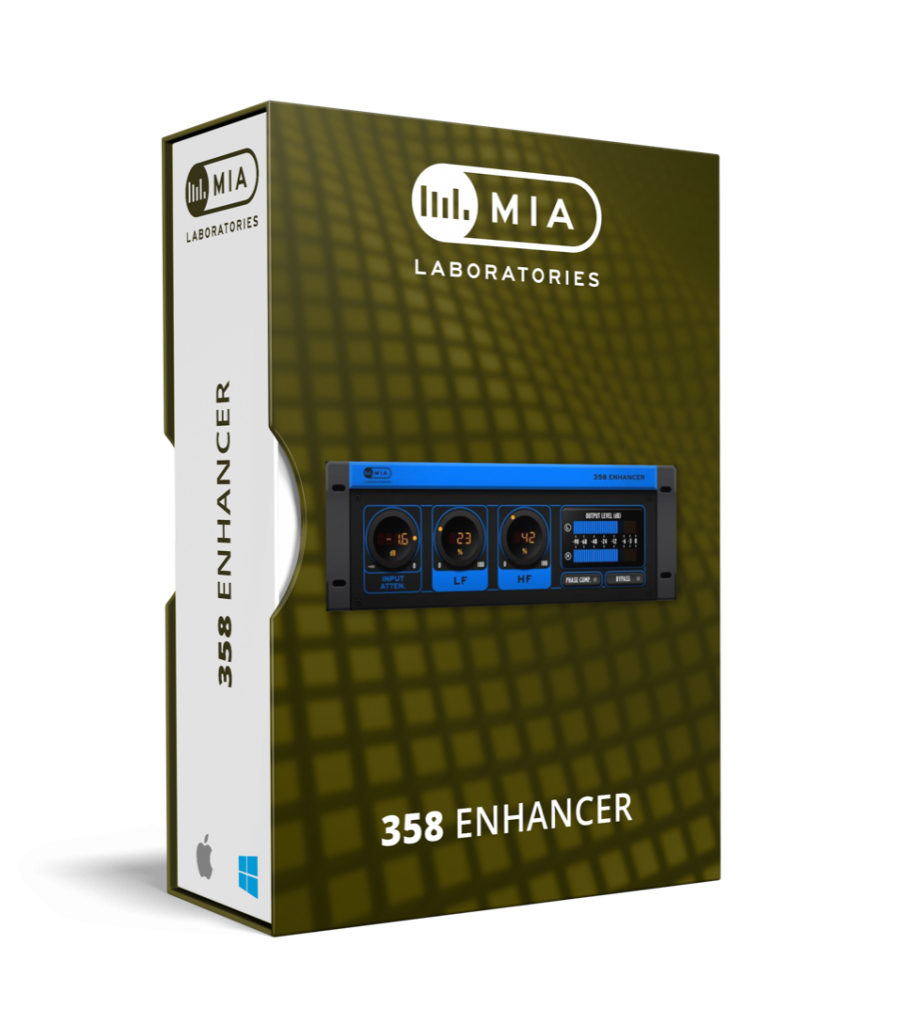 MIA Laboratories – 358 ENHANCER MkII 1.0.2 VST3, AAX x64