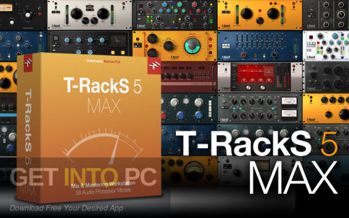 IK Multimedia T-RackS 5 Complete v5.6.0 Incl Keygen-R2R