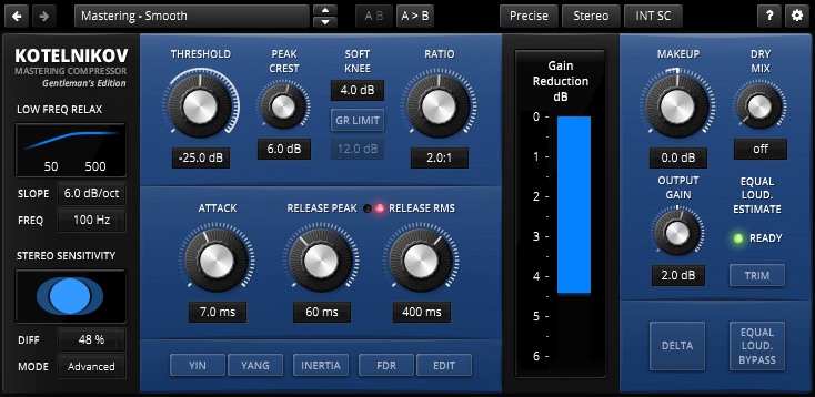 Tokyo Dawn Records – TDR Kotelnikov GE 1.6.4 VST, VST3, AAX, AU WIN.OSX x86 x64