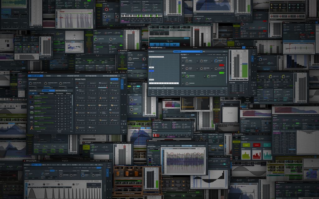 MeldaProduction – MCompleteBundle 15.01 VST, VST3, AAX x86 x64