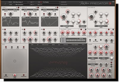 Rob Papen – Predator-3 v1.0.0 VSTi, VSTi3, AAX x64