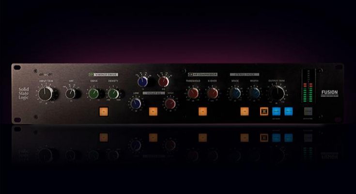 Solid State Logic – SSL Fusion Stereo Image Plug-in 1.0.21 VST, VST3, AAX x64