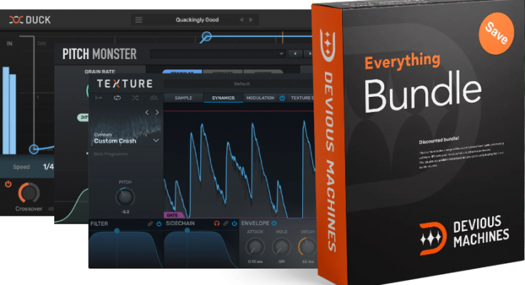 Devious Machines – Plugins Bundle 2021.10 VST, VST3, AAX