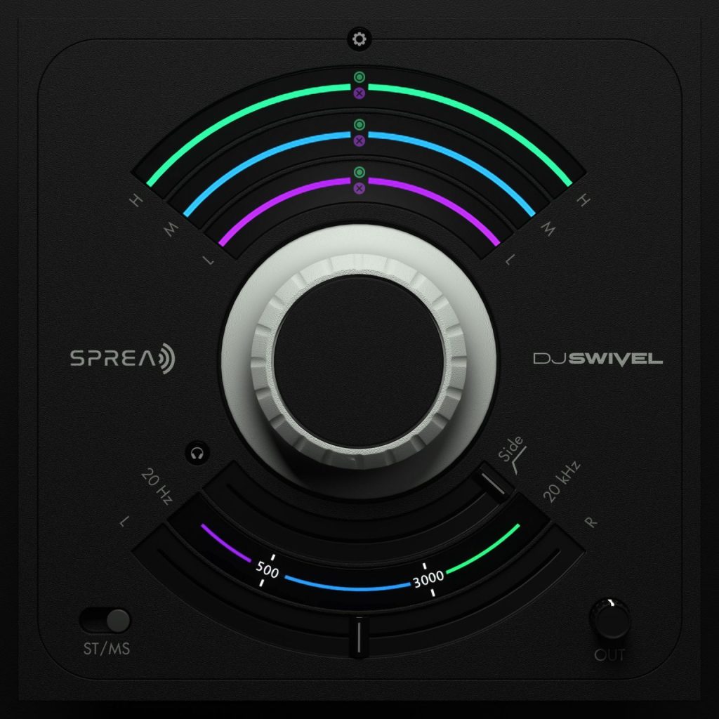 DJ Swivel – Spread 1.1.0 VST3, AAX, AU WIN.OSX x64