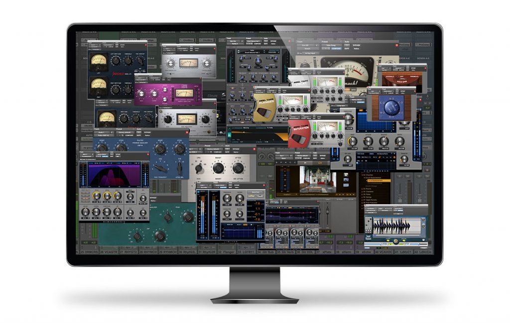 Avid – Complete Plug-In Bundle 18.10.0 AAX x64