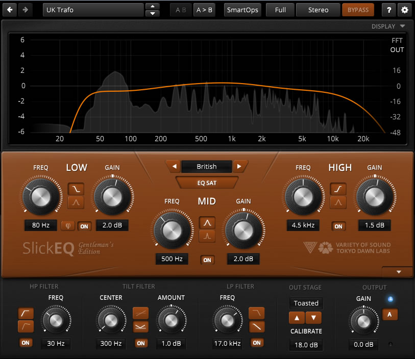 Tokyo Dawn Records – TDR VOS SlickEQ GE 1.3.7 VST, VST3, AAX, AU WIN.OSX x86 x64
