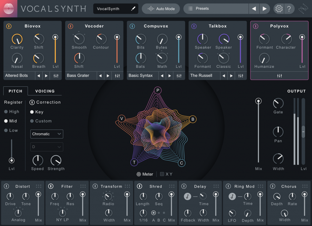 iZotope – VocalSynth PRO 2 v2.4.0.422 VST, VST3, AAX x64