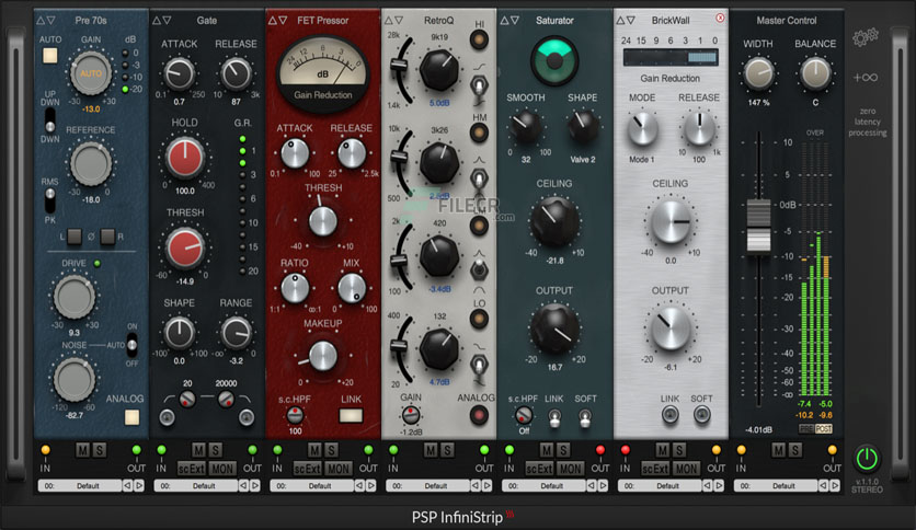 PSPaudioware – PSP InfiniStrip 1.2.2 VST, VST3, AAX x64