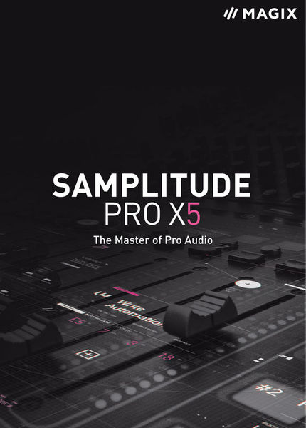 MAGIX – Samplitude Pro X5 Suite 16 2.0.412 x64