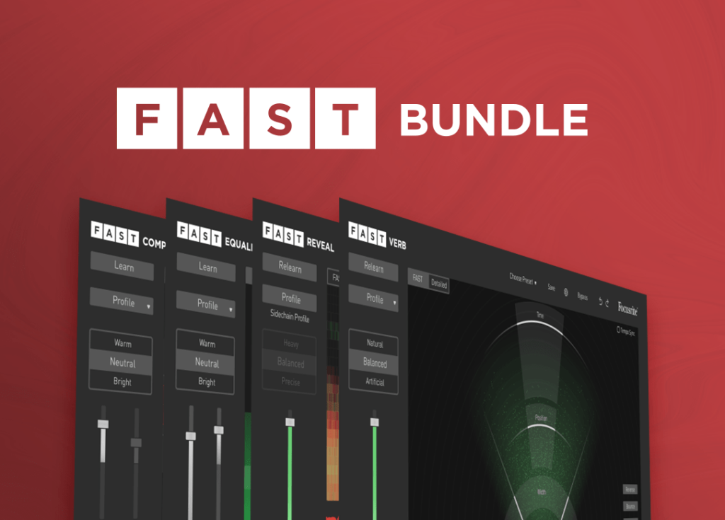Focusrite – FAST Bundle v1.1.3 VST, VST3, AAX x64
