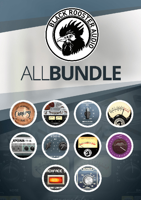 Black Rooster Audio – Plugin Pack 2.5.8 VST, AAX x86 x64