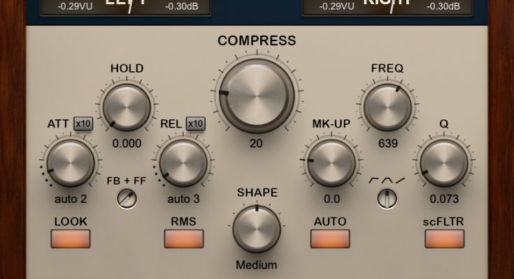 PSPaudioware – PSP Impressor v1.0.0 VST, VST3, AAX x64