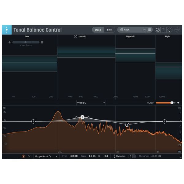 iZotope – Tonal Balance Control 2 v2.5.0 VST, VST3, AAX x64