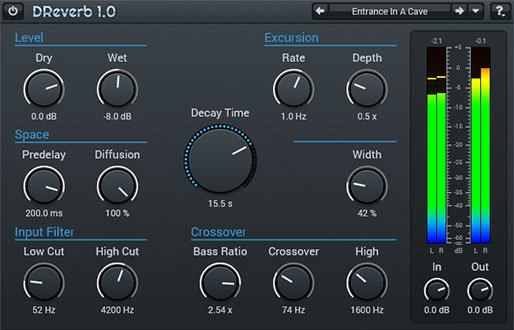 Stone Voices DReverb WIN/MAC/VST2/VST3/AU