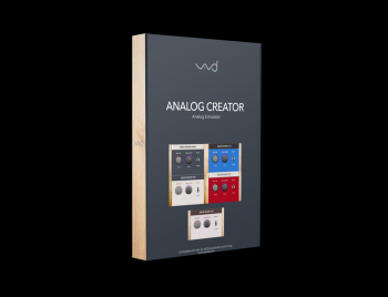 WAVDSP – Analog Creator Collection v1.2.4.1 VST, VST3, AAX x64
