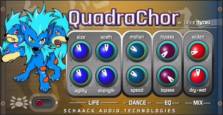 Schaack Audio Technologies – QuadraChor 1.0.1 VST x64