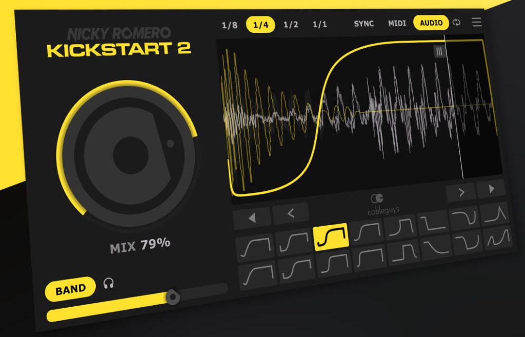 Nicky Romero – Kickstart 2 VST, VST3, AAX WIN.OSX x64