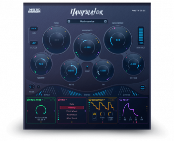 Polyverse Music - Infected Mushroom Manipulator v.1.4.9 VST, VST3, AAX x64