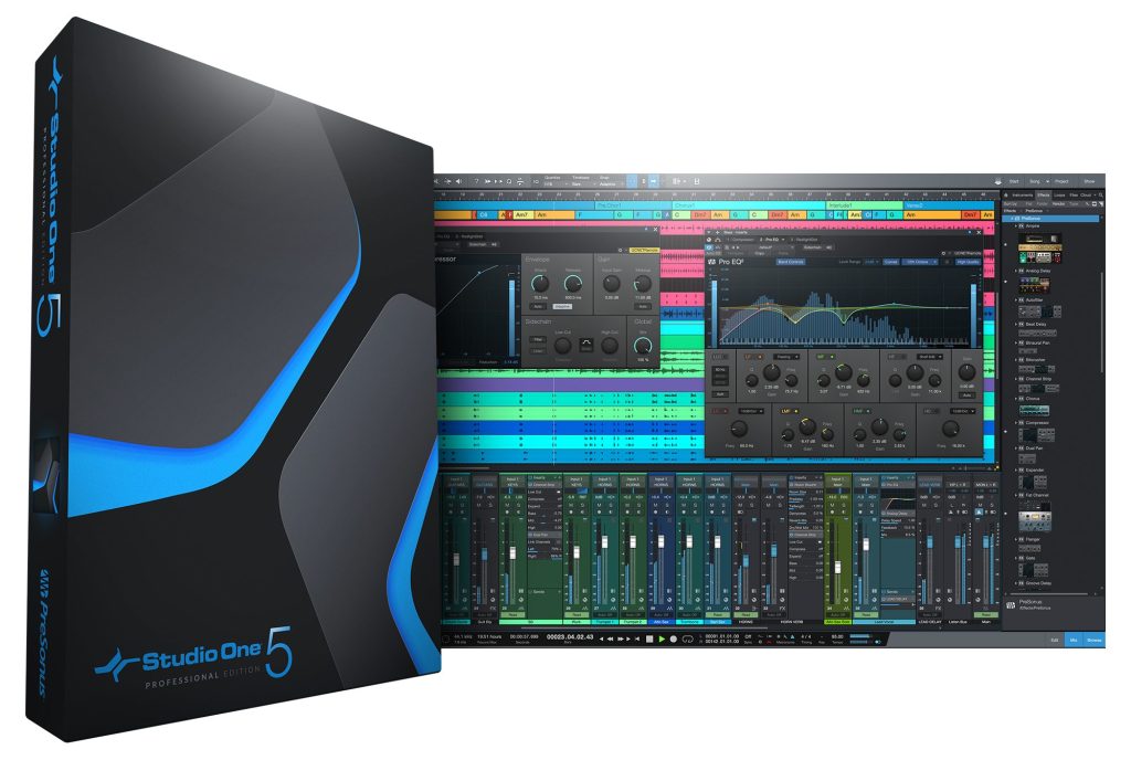 图片[1]-PreSonus – Studio One 5 Professional x64 v5.5.2 x64