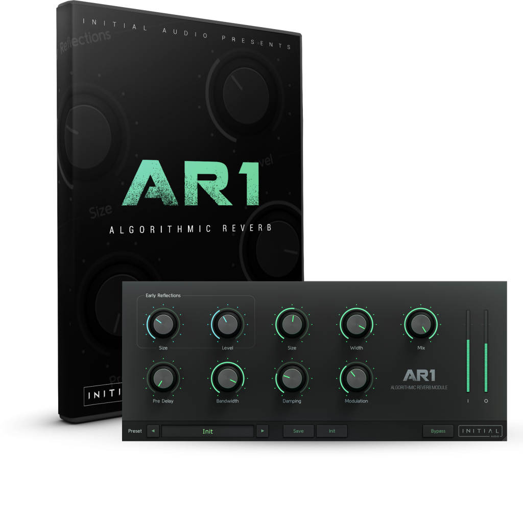 Initial Audio AR1 Reverb 1.3.0 VST, VST3, AU WiN x64