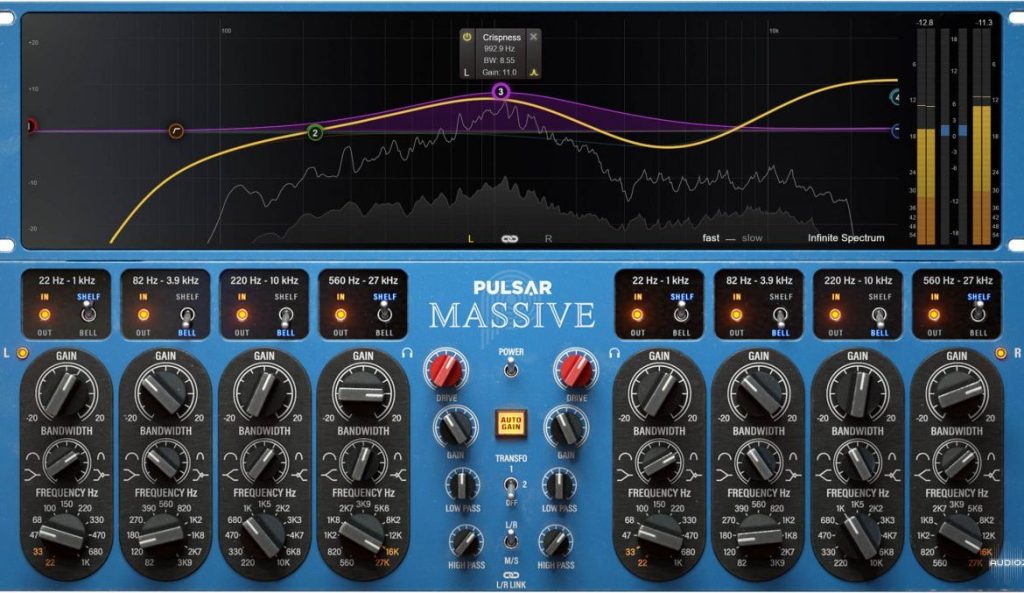 Pulsar Audio – Pulsar Massive v.1.0.8 VST, VST3, AAX x64