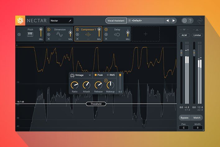 iZotope – Nectar 3 Plus v3.6.2a VST， VST3， AAX x64