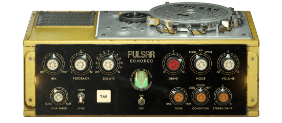 Pulsar Audio – Echorec 1.4.4 VST, VST3, AAX x64