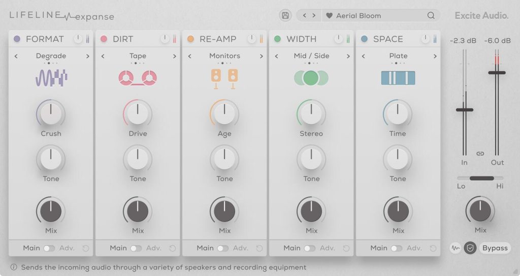 Excite Audio – Lifeline Expanse v1.1.1 [WIN]-STANDALONE, VST, VST3, AAX x86 x64