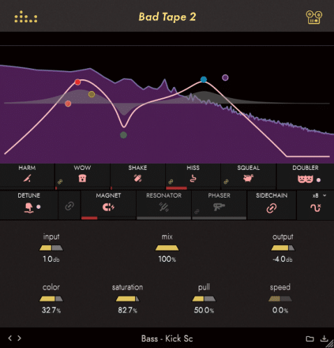 Denise Audio – Bad Tape 2 v1.0.0 [WiN]- VST, VST3, AAX x86 x64