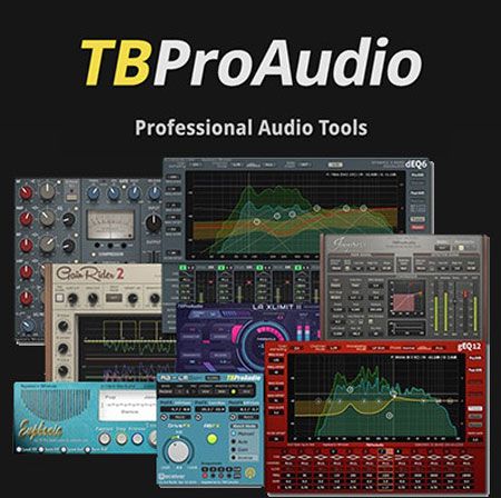 TBProAudio – bundle 2022.7 STANDALONE， VST3， RTAS， AAX x64