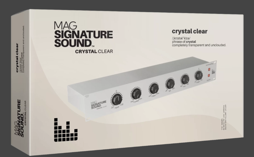 MAG Signature Sound – Crystal Clear 1.0.0 – VST, VST3 x64