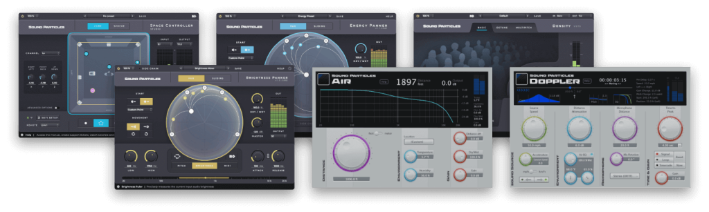 Sound Particles 6FX BUNDLE v05.2022-P2P