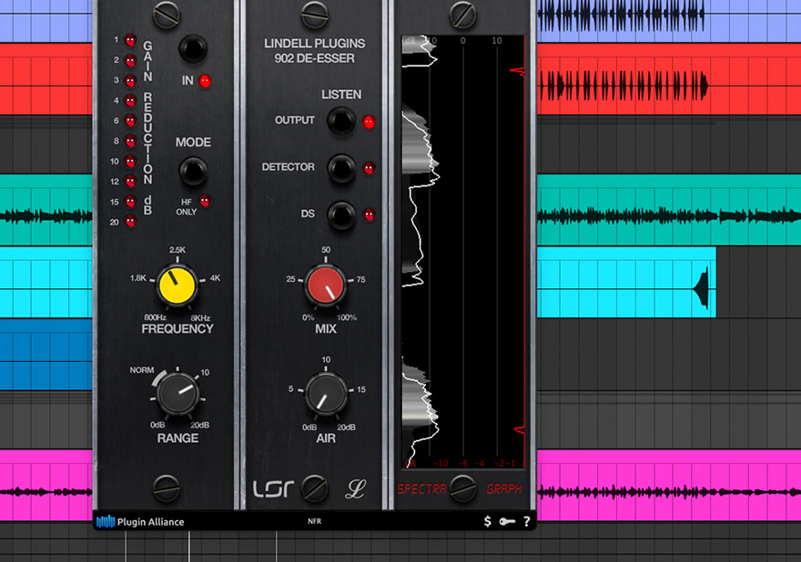 Plugin Alliance – Lindell 902 De-Esser v1.0.0 WiN.OSX VST, VST3, AAX, AU x64