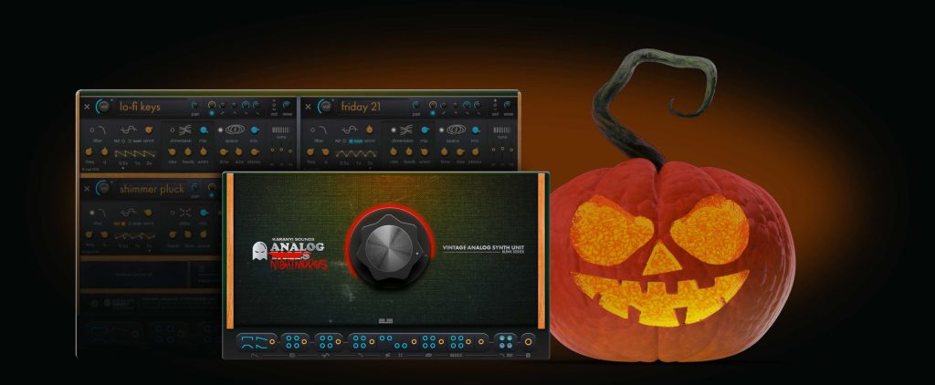Karanyi Sounds – Analog Nightmares （KONTAKT）