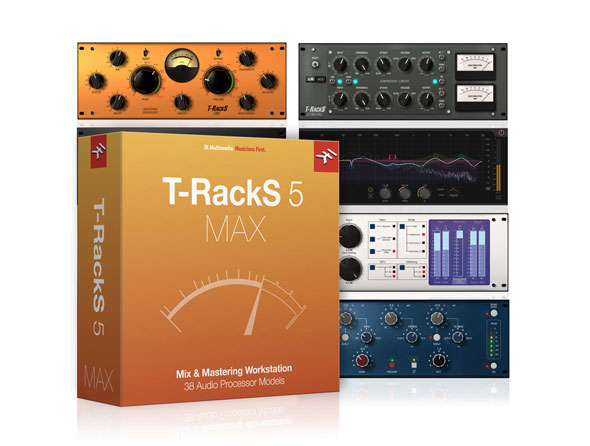 IK Multimedia – T-RackS 5 Complete v5.9.0 Standalone, VST, VST3, AAX x64