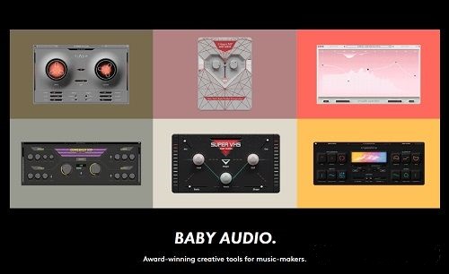 Baby Audio All Plugins Bundle 2022