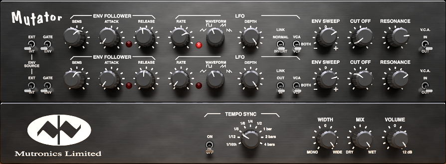 Softube – Mutronics Mutator 2.5.10 VST, VST3, AAX x64