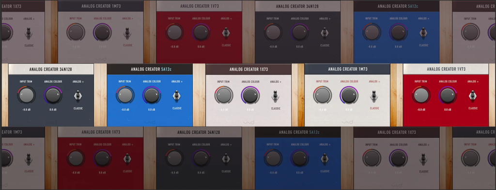 WAVDSP – Plug-Ins Bundle VST, VST3, AAX x64