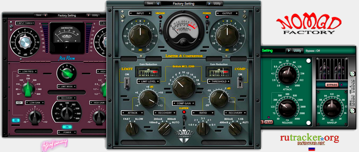 Nomad Factory – Integral Studio Pack 3 v5.13.2 VST, AAX x64