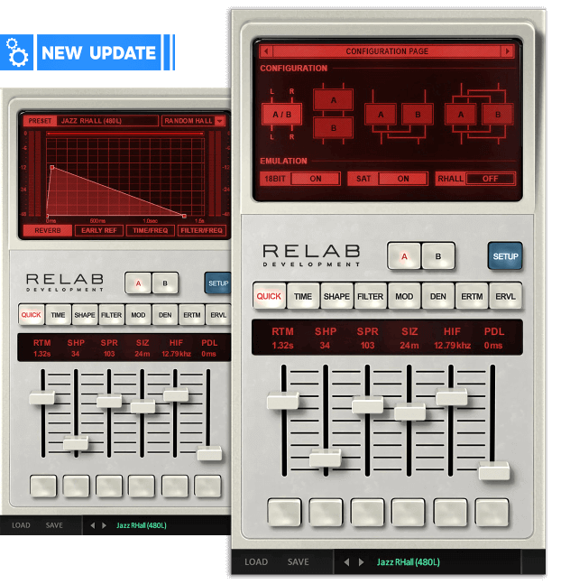 ReLab LX480 Complete v3.1.4-R2R