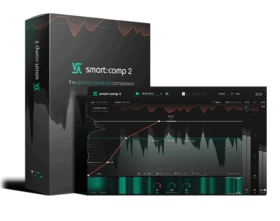 Sonible – SmartComp 2 v1.0.0 VST， VST3， AAX， AU WIN.OSX x64